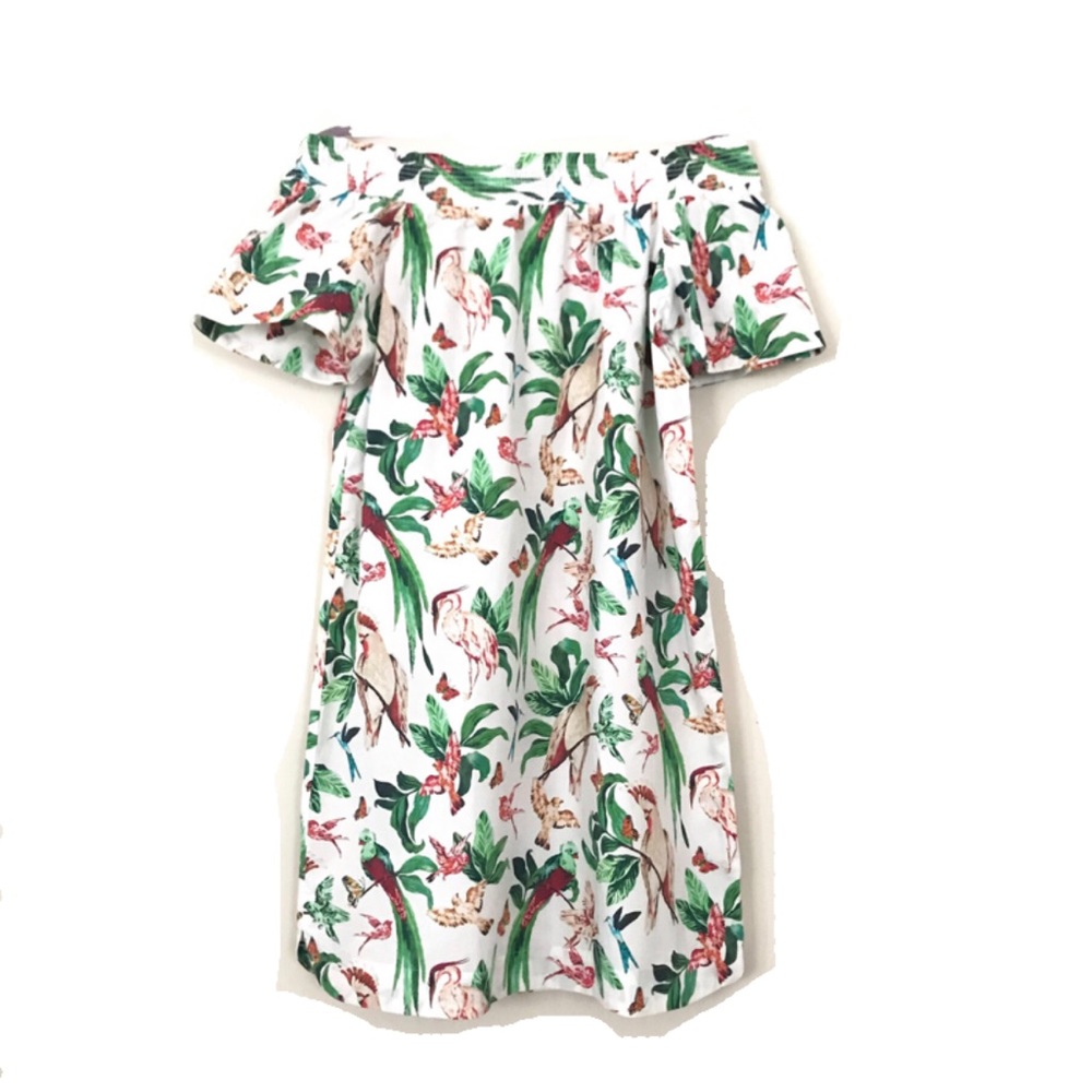 Ann Taylor off-shoulder dress